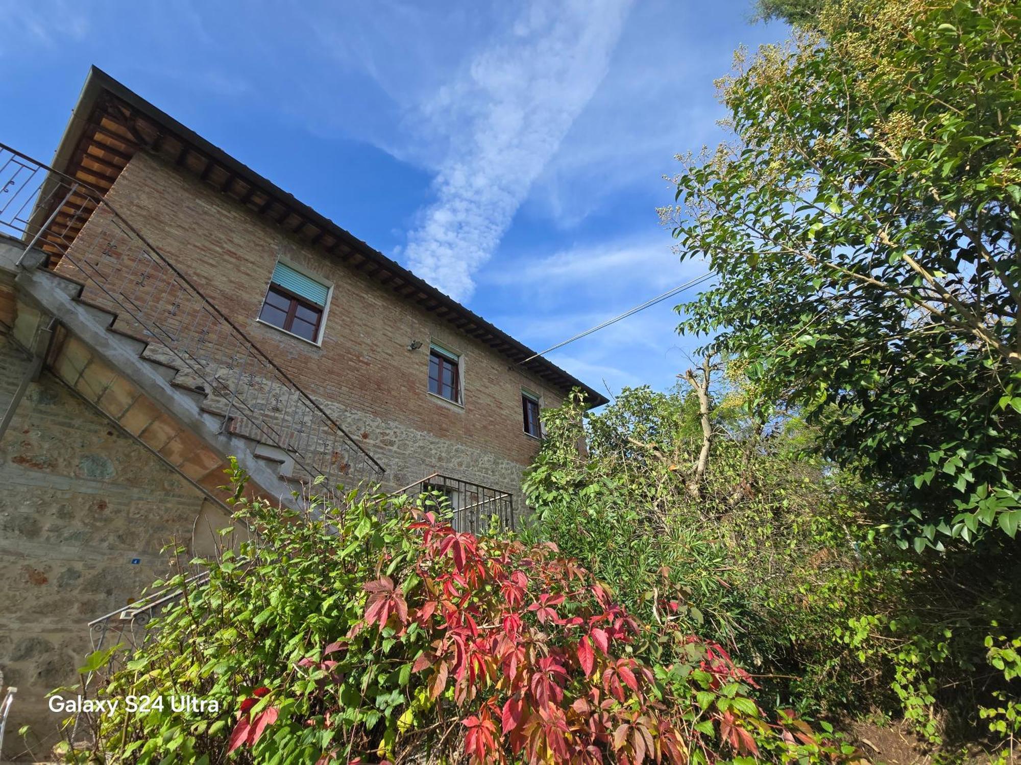 Podere Ponticini Сієна Екстер'єр фото